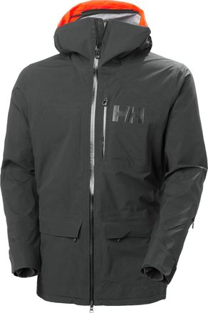 Helly Hansen Mens Ridge Infinity Shell Jacket Black L