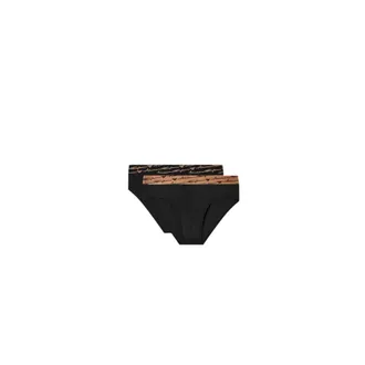 Emporio Armani Bottoms, male, Black, Size: M Briefs
