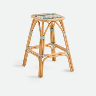 La Redoute Interieurs Barkruk in vlechtwerk en rotan H66 cm, Musette