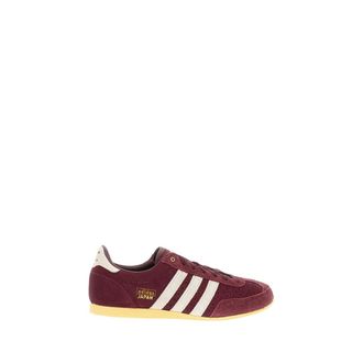 adidas Japan Sneakers - Heren - Sneakers - Rood - 43 1/2 EU - Leer - Schoenen