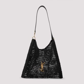 Saint Laurent Bolso Saint Laurent Ysl De Rafia