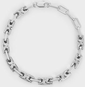 Charles & Keith Adalyn Interlocking Bracelet