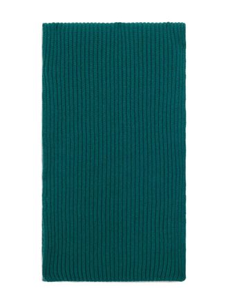 Malo ribbed scarf - Verde