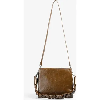 Scalpers Nytentbraid Bag in Green at Nordstrom