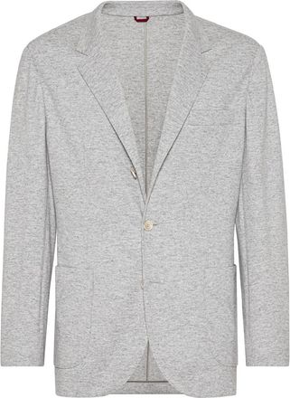 Brunello Cucinelli Cashmere Single-breasted Blazer