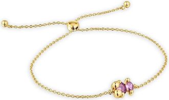 Tous Bracciale con dettaglio orso - Oro