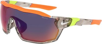 Nike SHOW X RUSH E DZ7369 009 Mens Sunglasses Grey Size 158