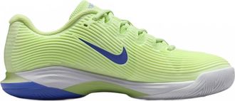 Nike Womens Vapor 12 Hard Court Tennis Shoes In Light Liquid Lime/sapphire/white/volt Tint