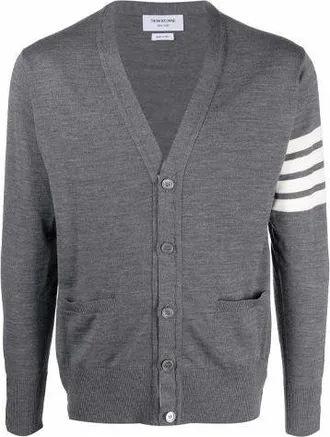 Thom Browne Cardigan Gray MKC002A-Y1014-038