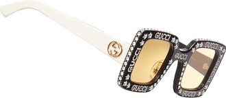 Gucci Hollywood Forever Crystal Sunglasses (Authentic Pre-Loved)