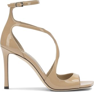 Jimmy Choo London Azia 95mm sandalen met hak