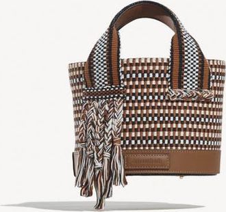 Amambaih Tutu Small Bucket Bag in Cognac at Nordstrom