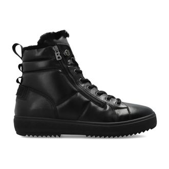 Bogner Heren, Schoenen, Zwart, Maat: 45 EU Wol