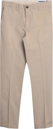 Sebago Rendon Chino - Heren - Broeken - Beige - Maat: W30 Katoen