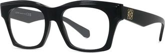 Loewe Anagram Optisch Montuur - unisex - Brillen - Zwart - 52 MM - Accessoires