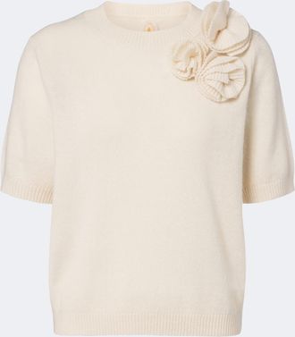 Jardin Des Orangers Pullover in lana e cashmere