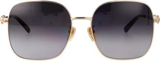 Gucci Gg2053S Sunglasses - unisex - Gucci - Sunglasses - Gray - 58 MM - Accessories