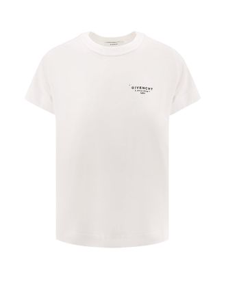 Givenchy Cotton T-Shirt-Donna