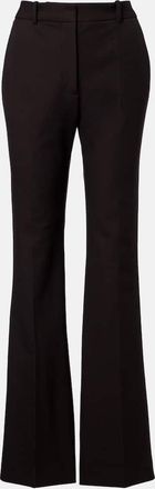 Joseph Tafira high-rise gabardine flared pants
