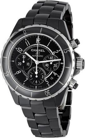 Chanel Pre-owned Chanel J12 Sport Chronograph Automatic Unisex Watch H0940