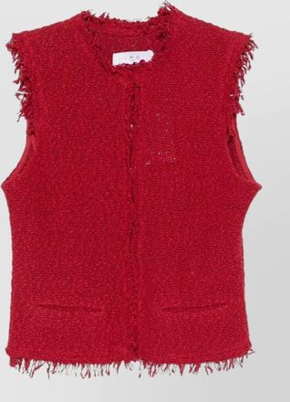 Iro cotton sleeveless vest