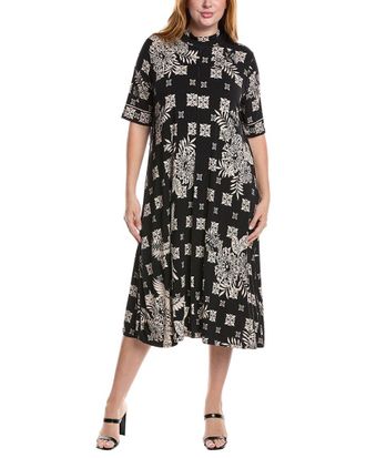 Johnny Was Plus The Janie Dress