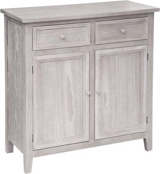 Atmosphera Aparador De 2 Puertas Pr&aacute;ctico Y Elegante Para Tu Almacenamientol. 80 X P. 34,5 X H. 85 Cm - Beige