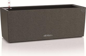 Lechuza Lechuza Jardiniere Balconera Stone 50 All-in-one Noir