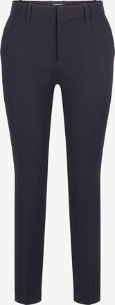 Barbara Bui Verk&uuml;rzte Slim-Fit-Hose aus Cr&ecirc;pe