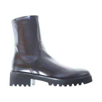Lorenzo Masiero Stivaletto Paz - - Shoes - Donna - Marrone - 37 EU