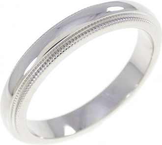 Tiffany & Co. Platinum 950 Band Ring (Pre-Owned)