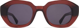 Mykita Satin 788 Womens Sunglasses Burgundy Size 45