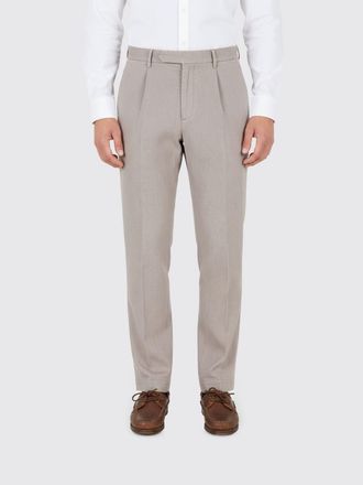 Santaniello Wool and Cashmere Tailored Trousers