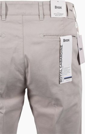Brax Mens BRAX EVEREST CHINO STONE - Cream - Size: 40