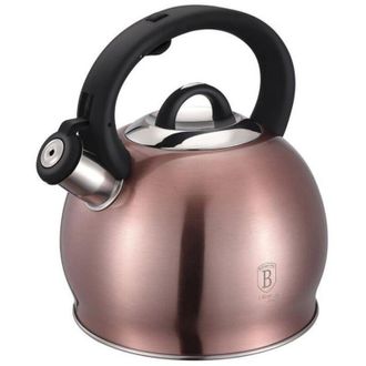 Berlinger Haus Hervidor Berlinger Haus De 3 Litros Con Silbato Bh-1077 I-rose