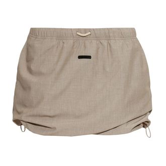 Fear of God Mujer, Faldas, Beige, Talla: M