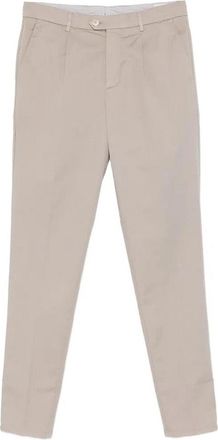 Brunello Cucinelli Garment-Dyed Leisure Fit Pants