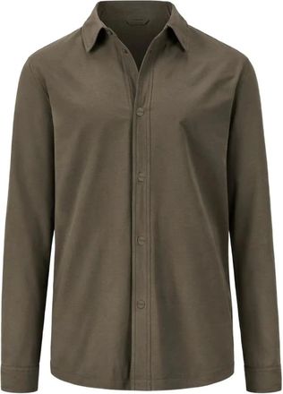 Herno Overhemden, Heren, Groen, M, Nylon, 2700 Giubbotto