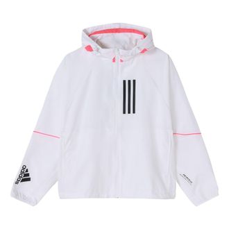 adidas (WMNS) adidas W.N.D. Sports Stylish Jacket White GF0131