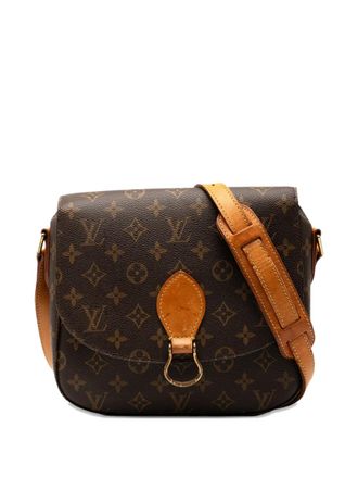 Louis Vuitton 2003 Monogram Saint Cloud GM crossbody bag - women - Leather/Fabric - One Size - Brown