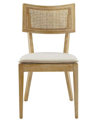 ModWay Caledonia Fabric Upholstered Wood Dining Chair
