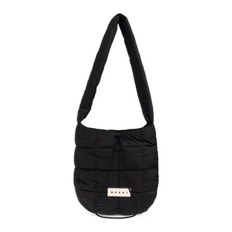 Marni The Shopper Bag - Heren - Shoppers - Zwart - ONE Size - Polyester - Tassen