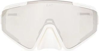 Emporio Armani Q74009 Zonnebril - Heren - Zonnebrillen - Wit - 49 MM - Accessoires