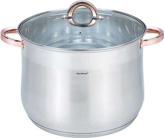 OEM Olla Grande De Acero Para Catering, 16 L, 30 Cm, Oro Rosa, Klausberg Kb-7796