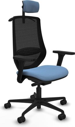 Piqueras y Crespo Piqueras Y Crespo Mardos Traslack Bali Silla Azul Cielo