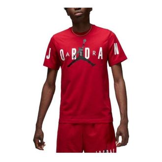 Nike Jordan Air Jordan Air Stretch T-Shirt Gym Red DV1445-687