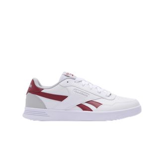 Reebok Womens Court Advance Trainers, FTWRWHITE/RETRORED/GREY1, 39 EU, Ftwrwhite Retrored Grey1, 7 UK