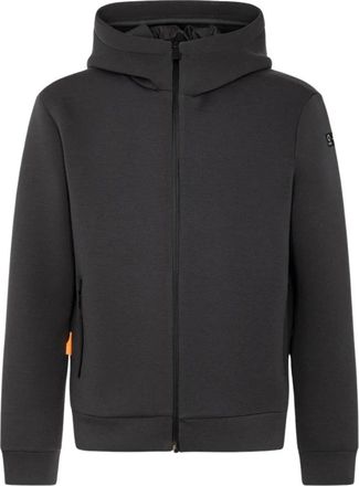Suns Hoodies & sweatvesten, Heren, Zwart, 2Xl, Polyester, Marzio Neo Technische Zip Hoodie