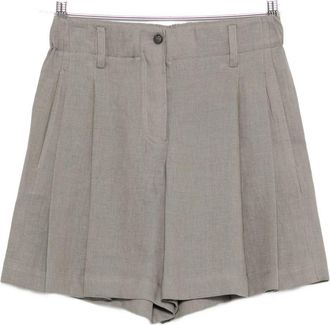 Brunello Cucinelli Brunello Cucinelli Linen Shorts