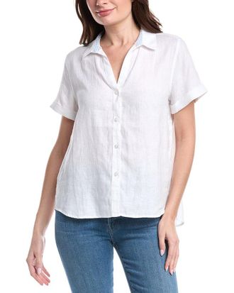 Tommy Bahama Coastalina Linen Camp Shirt